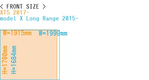#XT5 2017- + model X Long Range 2015-